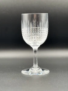 Baccarat Crystal Nancy Wine 5 5/8"  Made France Marked * Vintage - Picture 1 of 5