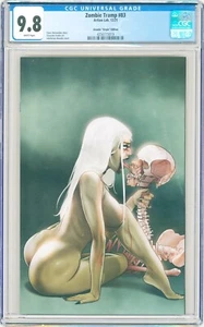 Action Lab ZOMBIE TRAMP (2021) #83 AKANDE Virgin VARIANT Horror CGC 9.8 NM/MT - Picture 1 of 3