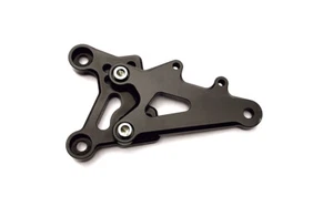 Repuesto Soporte Lateral Izquierdo Ajustable Juegos Traseros Reposapiés Yamaha YZF R6 - Imagen 1 de 1