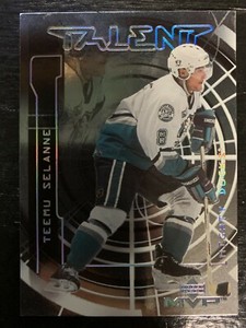 2000-01 Upper Deck Hockey Sub-set Single MVP Talent #M2 Teemu Selanne
