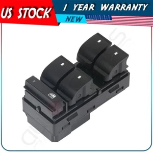 Master Power Window Switch for Saturn Outlook XE XR 2007-2009 Front LH 25789238 - Picture 1 of 12
