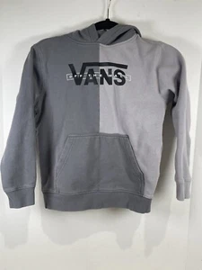 Vans Sudadera con Capucha 8-20 Gris Y Negro Talla Niños Pequeña - Imagen 1 de 5