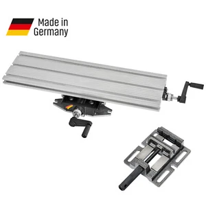 WABECO Koordinatentisch K600 mit Maschinenschraubstock Kreuztisch Bohrtisch - Bild 1 von 10