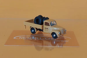 Busch 52307 IFA Framo V901/2 pianale Berliner Kraftverkehr 1:87 nuovo modellino auto - Foto 1 di 2