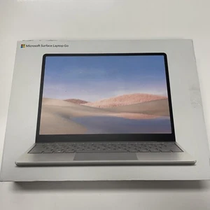 Microsoft Surface Go Laptop PLATINUM Model 1943 (64GB, Intel Core i5, 4GB) - Picture 1 of 8
