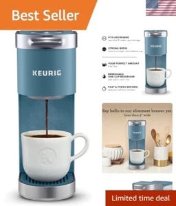 K-Mini Plus Single Serve K-Cup Pod Coffee Maker, with 6 to 12oz Brew Size, St... - Picture 1 of 14