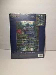 Candamar Designs Sealed Needlepoint Kit MONETS JAPANESE BRIDGE PICTURE #30929  - Picture 1 of 6