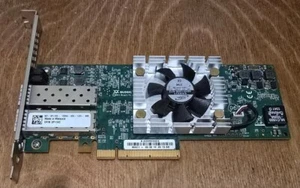 Dell P11VC 0P11VC QLOGIC QLE8262 10GBE SFP+ 2Ports PCIe x8 HBA Network Adapter - Picture 1 of 1