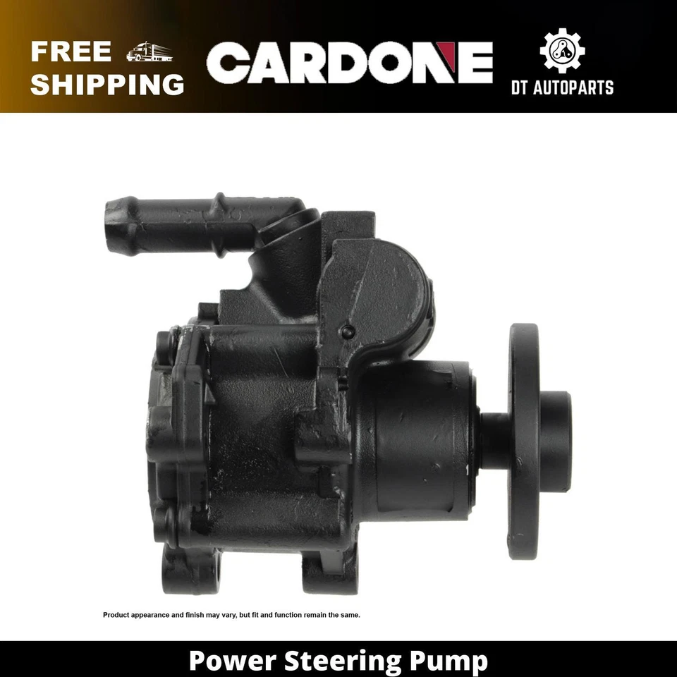 For 2013-2015 BMW X1 xDrive35i Power Steering Pump Cardone 2014 - Image 1 of 4