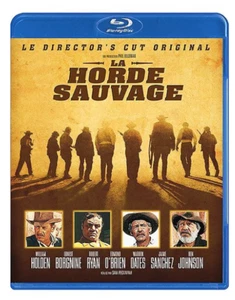 La Horde Sauvage Blu-ray Director's Cut -VO/V FR, allemand, espagnol, italien NF - Picture 1 of 1