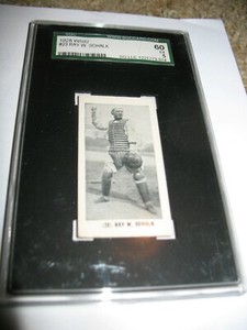 1928 W502 #23 RAY SCHALK SGC 60 EX 5 ~Chicago Whitesox!!
