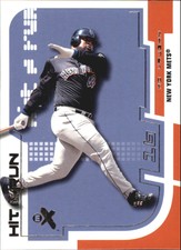 2002 (METS) E-X Hit and Run #15 Mo Vaughn 