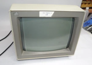 IBM Personal System/2 Color Display 8512-001 13 " CRT Monitor Powers On AS-IS - Picture 1 of 14