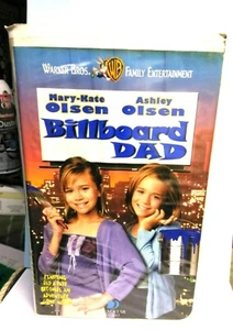 Vintage Warner Bros Ent Mary-kate And Ashley Olsen -billboard Dad (VHS, 1998) - Picture 1 of 9