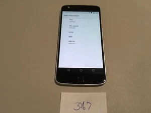 MOTOROLA MOTO Z PLAY DROID XT1635-01 VERIZON 32GB BLACK 3267 - Picture 1 of 11