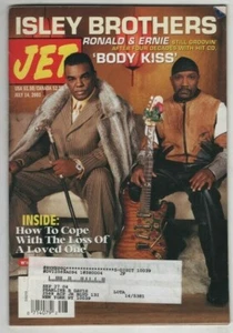 Jet Mag Isley Brothers Ronald & Ernie July 14, 2003 062920nonr - Picture 1 of 1