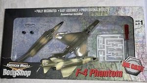 American Muscle BodyShop F-4 Phantom Fighter Jet 2001 Ertl Diecast McDonnell... - Picture 1 of 9