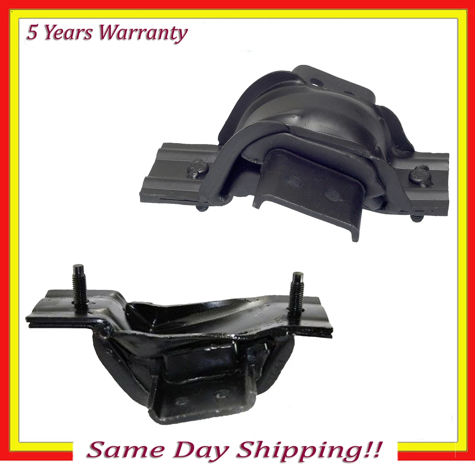 Juego de 2 piezas de montaje de motor delantero para Ford F-350 Super Duty 1999-2003 7,3 L Foto 1 de 4