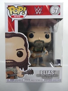 Nuevo WWE Pop! Figura Vinilo - Elías con Guitarra - Juguete Coleccionable - Imagen 1 de 2