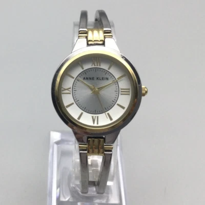 Reloj Anne Klein Mujer 29mm Tono Plata Oro AK/1441 Batería Nueva 6.25" Foto 1 de 4
