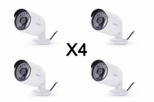 4X Uniden UDVRC66 BNC Bullet Surveillance Cameras (IL/RT6-13232-UDVRC66-UG) - Picture 1 of 2