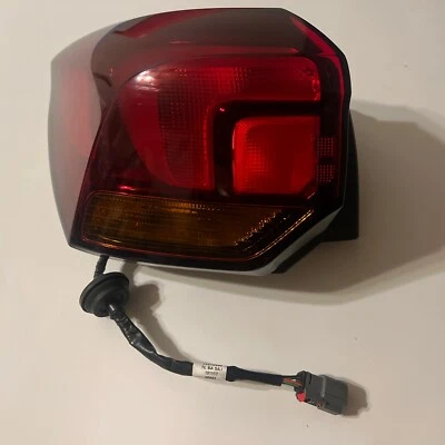 BUICK ENCORE GX LUZ TRASERA IZQUIERDA LADO CONDUCTOR EXTERIOR LUZ LÁMPARA OEM 2020 - 2023 Foto 1 de 4