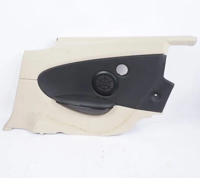 BMW 650i E63 E64 2006-2010 panel trasero derecho pasajero cuarto moldura OEM Foto 1 de 4