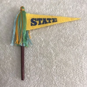 Vintage Barbie Ken Doll Accessory STATE PENNANT ONLY Campus Hero #770 - Picture 1 of 3