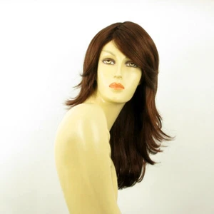 Parrucca donna lunga rame marrone scuro GINA 31 - Bild 1 von 8