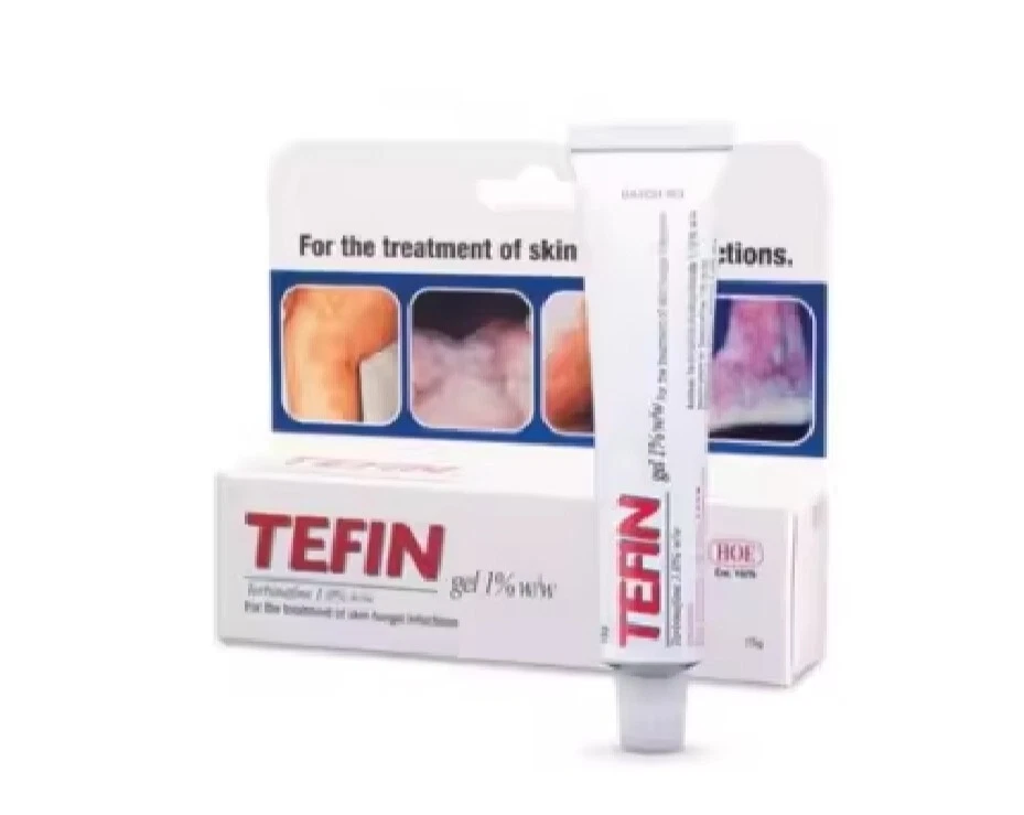 Tefin Treatment Skin Fungal Infection - Image 1 of 1