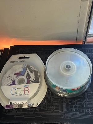 Memorex Music CD-R & CD-RW Bundle  700MB - Image 1 of 4
