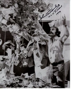JOHN NEWCOMBE signed autographed 8x10 TENNIS MONEY SHOT photo - Picture 1 of 1