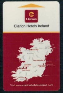 Chiave elettronica "CLARION HOTEL DUBLINO" - Foto 1 di 2