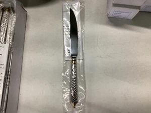 NEW Yamazaki Byzantine with gold accent Stainless steel Steak Knife - Picture 1 of 2