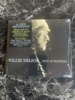 Willie Nelson Band of Brothers (CD) Album New Sealed Country 2014 - Image 1 of 2