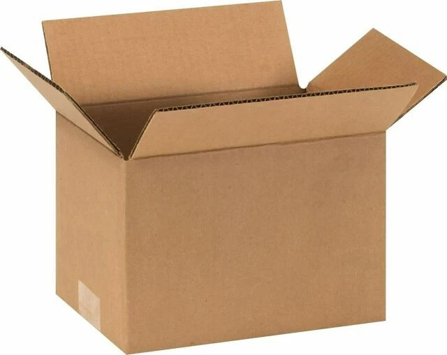 Box Partners 966 Corrugated Boxes, 9"x6"x6" - 25 Boxes
