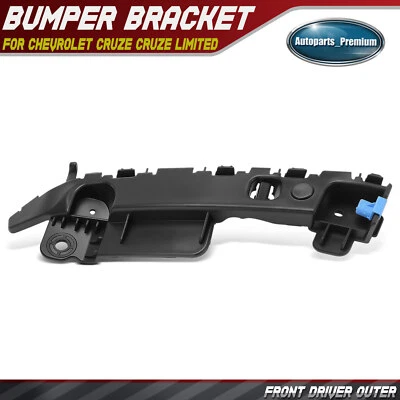 Soporte de parachoques exterior de plástico delantero izquierdo para Chevy Cruze Cruze Limited Foto 1 de 4