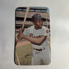 1971 Topps Super Set-Break # 44 Hank Aaron HOF