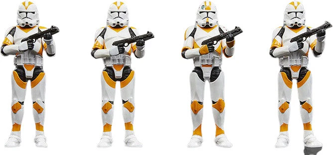 Hasbro Star Wars The Vintage Collection The Clone Wars Phase II Clone Trooper