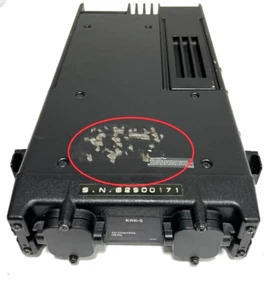 Kenwood VHF FM Transceiver KRK-5 Radio TK-690H -3 - Picture 1 of 6