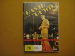 DAVID BOWIE Plastic Soul Under Review RARE AUSSIE DVD 2010 OOP - Region ALL - Bild 1 von 1