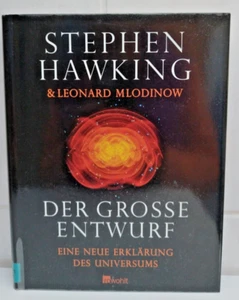 Stephen Hawking & Leonard Mlodinow  Der Große Entwurf Buch Universum Weltall - Bild 1 von 7