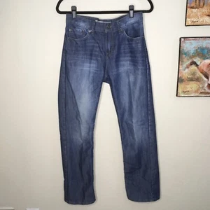 Levi Strauss Herren Größe 29 x 29 schmale gerade Jeans Medium Stone Washed 18Reg - Bild 1 von 5