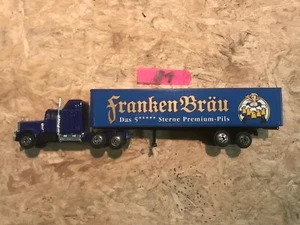 werbetrucks 1:87, Franken Bräu, Lkw, Selten, US Truck - Bild 1 von 1