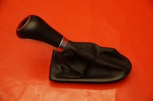 Mercedes S211 W211 E-Klasse Schaltknauf Wahlhebel Mopf Leder A2112675410 schwarz - Bild 1 von 6