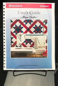 Husqvarna Viking Mega Quilter 1200 Manual: Protective Covers 41 Pages - Picture 1 of 4