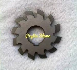 1Pc or 8Pcs/Set M5.5 1/2~8# Disk Spur Gear Straight Tooth Milling Cutter - Bild 1 von 3