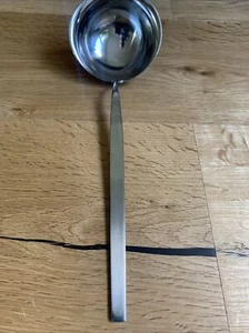 Wmf Orion Finland Harper Cromargan Cutlery 1 Soup Ladle 30 cm Top Handle Matte - Picture 1 of 8