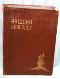 Vintage Arizona Highways Magazine 1958 Organizer 12 Issues Complete Binder - Picture 1 of 24