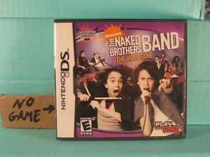 Nickelodeon The Naked Brothers Band Nintendo DS Empty Game Case only - Picture 1 of 3